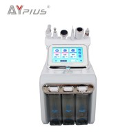 AYJ-X13C(CE) H2O2 Facial spa oxygen generator oxybrasio device for personal care