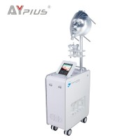 AYJ-Y87A(CE) 7 colors pdt led microdermabrasion oxygen facial machine