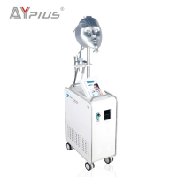 AYJ-Y80 (CE) hyperbaric 4 in 1 microdermabrasion oxygen facial machine for skin care