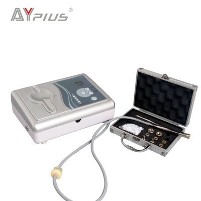 AYJ-G03(CE)Portable high vacuum diamond corundum crystals microdermabrasion