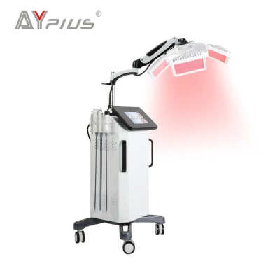 AYJ-L87A 2019 new style 7 color PDT LED photon machine with aqua facial and skin cleaning