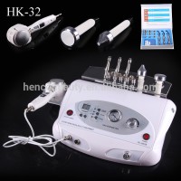 3 in 1 best multifunctional diamond microdermabrasion machine with Ultrasonic skin scrubber