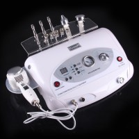 Best quality Microdermabrasion Hot Cold Hammer / Ultrasound scrubber Machine