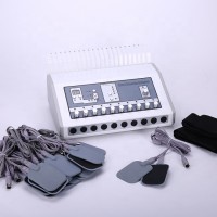 physical therapy impulse electronic muscle stimulate machine