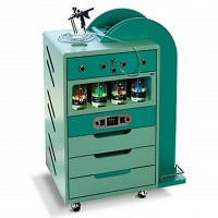 Italy-made beauty equipment system includes oxygen jet facial machine, cosmetic kit skin care, protocols of use, training O2LOS